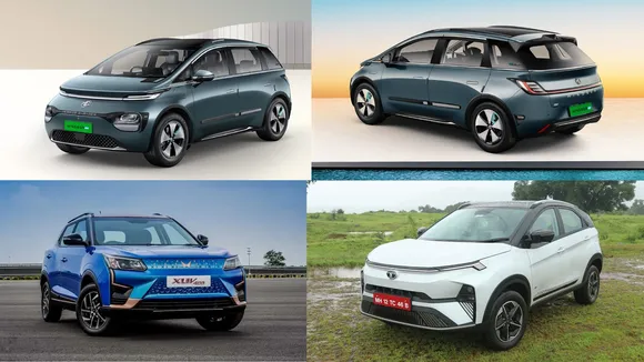 MG Windsor vs Nexon vs Mahindra XUV400 Pro