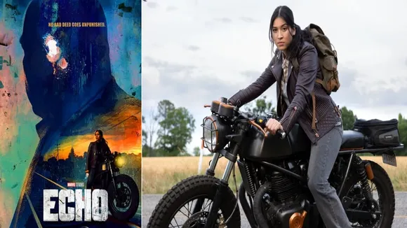 Royal Enfield Continental Marvel Studios ECHO 