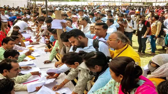 Voting Percentage in General Election 2024