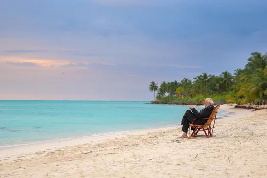Modi in Lakshadweep