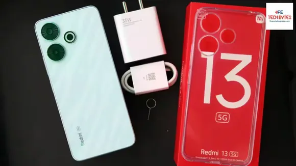 Redmi 13 5G phone Launched