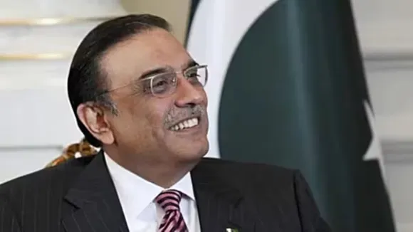 Asif Ali Zardari