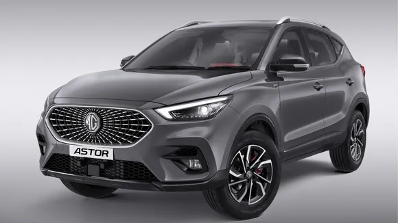 2024 MG Astor SUV