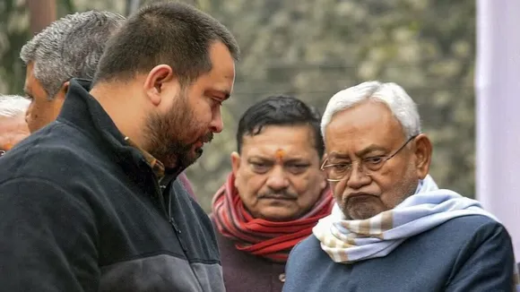 Nitish Kumar Tejashwi Yadav
