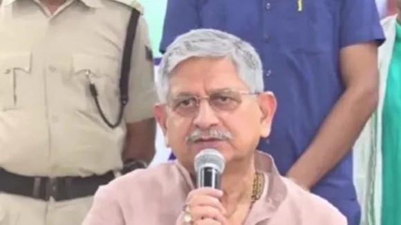 JDU Leader Lallan Singh