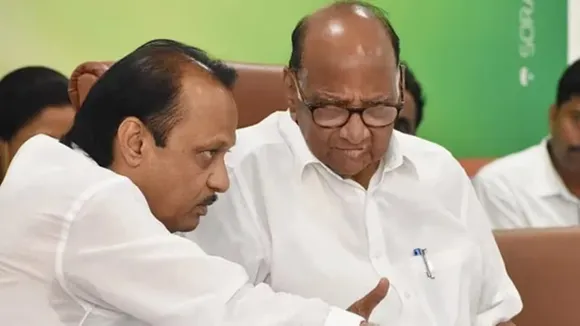 Sharad Pawar, Sharad Pawar new party name and symbol, ajit pawar, election commission, NCP, Clock, शरद पवार, अजित पवार, एनसीपी, चुनाव आयोग, शरद पवार की पार्टी का नया नाम, शरद पवार की पार्टी का नया सिंबल, घड़ी