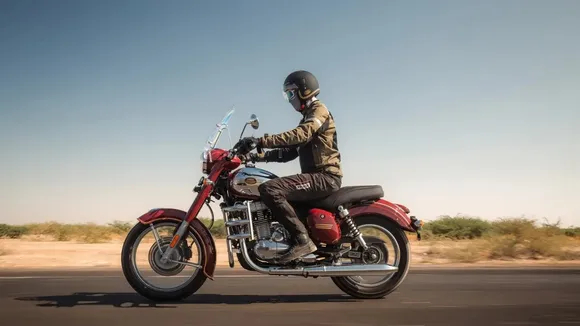New Jawa 350