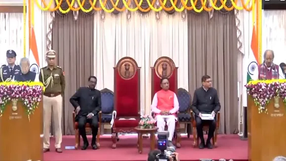 Chhattisgarh Ministers Oath, छत्तीसगढ़ में बीजेपी सरकार का विस्तार