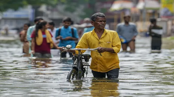 Cyclone Michaung Update