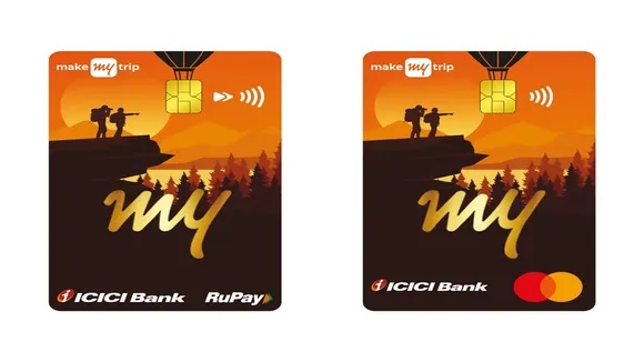 ICICI Bank and MakeMyTrip launch a co-branded credit card for travel enthusiasts