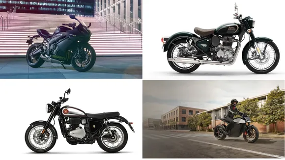 New Bikes in August 2024