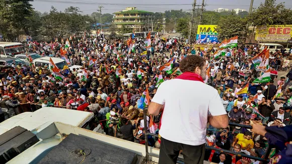 Bharat Jodo Nyay Yatra, Bharat Jodo Yatra, Assam, Rahul Gandhi, Himanta Biswa Sarma, भारत जोड़ो न्याय यात्रा, भारत जोड़ो यात्रा, राहुल गांधी, असम, गुवाहाटी, हिमंता बिस्वा सरमा, Rahul Gandhi arrest, FIR on Rahul Gandhi
