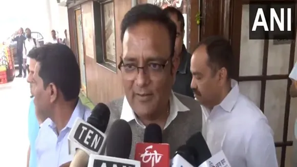 Raaj Kumar Anand quits AAP, Delhi Cabinet minister quits AAP, दिल्ली के मंत्री राजकुमार आनंद ने आम आदमी पार्टी छोड़ी, राजकुमार आनंद का आम आदमी पार्टी से इस्तीफा, केजरीवाल, Kejriwal