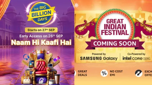 Flipkart Amazon Festive Sale 2024