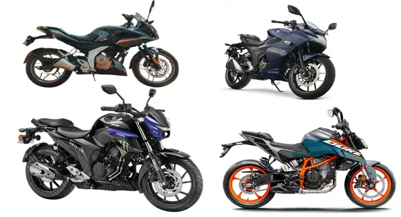 250cc Segment Best Bikes
