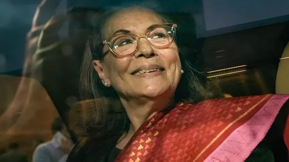 Sonia Gandhi, Rajya Sabha nomination, Rajasthan, Rahul Gandhi, Priyanka Gandhi, सोनिया गांधी, राजस्थान, राज्यसभा के लिए नामांकन, राहुल गांधी, प्रियंका गांधी, जयपुर