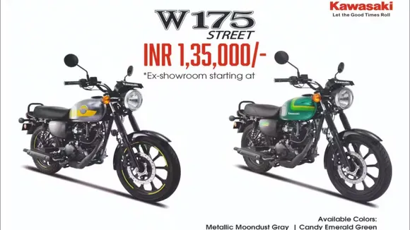 Kawasaki W175 Street launched