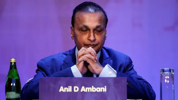 SEBI action on Anil Ambani
