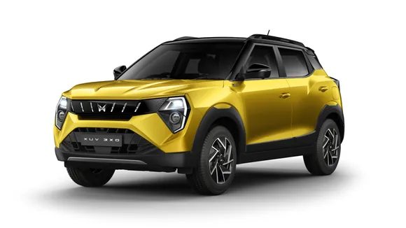 Mahindra XUV 3XO as Updated Mahindra XUV300