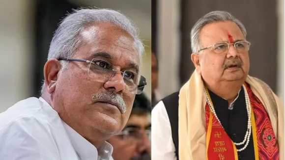CM Bhupesh Baghel Raman Singh