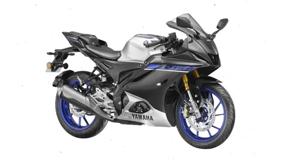 Yamaha R15M Carbon Fibre Pattern