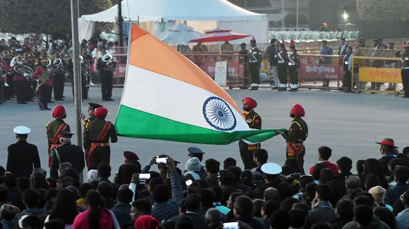 Beating Retreat Ceremony