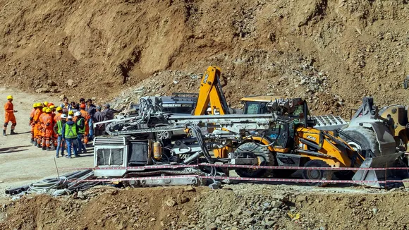 Uttrakashi Tunnel Rescue News Updates