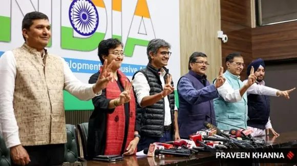 Congress AAP Seat Sharing deal done for Delhi Haryana Gujarat Goa Chandigarh