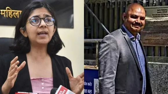 AAP Rajya sabha MP Swati Maliwal