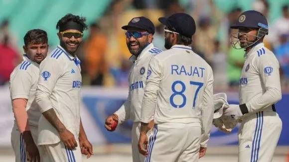 Team India beat England
