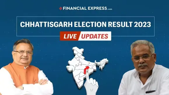 Chhattisgarh  Result 2023 Live Updates