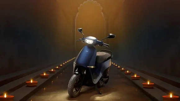 electric scooter with festive offers