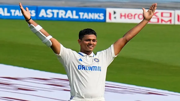 Yashasvi Jaiswal PTI