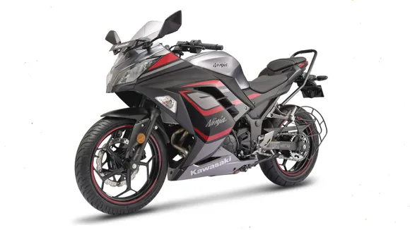 new Kawasaki Ninja 300
