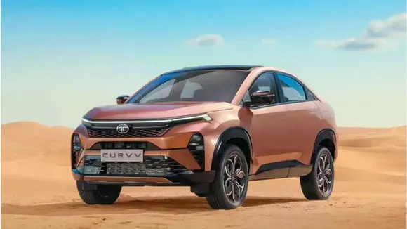 Tata Curvv Petrol Diesel variants