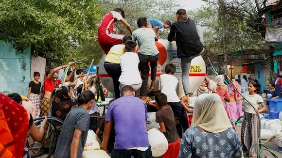 Draught, Moody's Report, India Water Crisis
