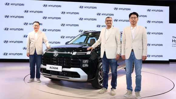 Hyundai ALCAZAR 2024