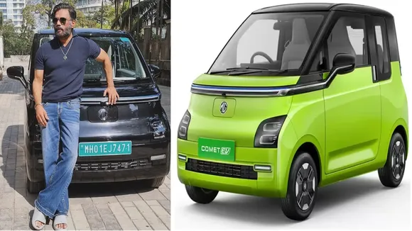Suniel Shetty First Electric Car