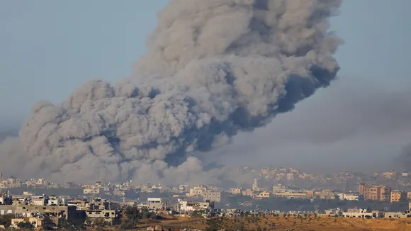 Israel Palestine War
