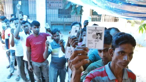 Lok Sabha Fourth Phase voting