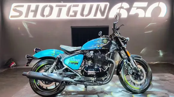 Royal Enfield Shotgun 650 Motoverse edition