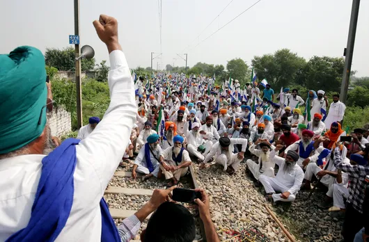 Punjab Rail Roko Protest: रेल रोको आंदोलन खत्म, लगातार 3 दिन पटरियों पर बैठे रहे पंजाब के किसान