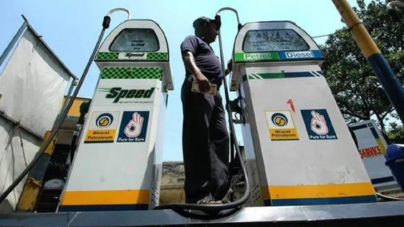 petrol pump
