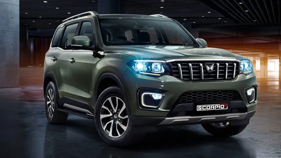 2022 Mahindra Scorpio-N