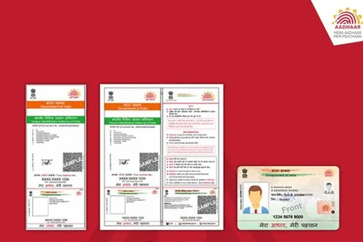All forms of aadhaar are equally valid, aadhaar letter, aadhaar PVC card, eaadhaar, all forms of Aadhaar are acceptable as a proof of identity with due validation