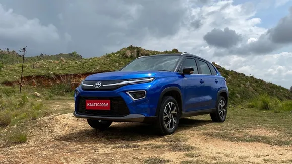 Toyota Urban Cruiser Hyryder NeoDrive