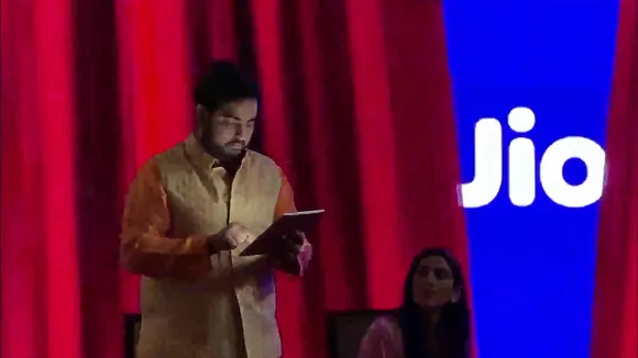 Akash ambani 5G