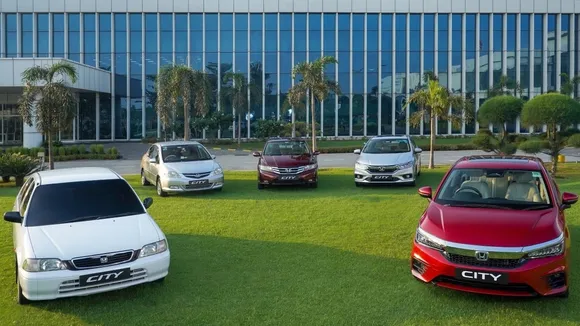 Honda City celebrates 25th anniversary