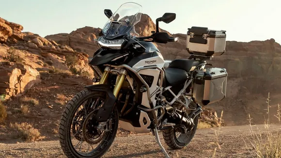 Triumph Tiger 1200 officially teased teaser video India launch soon