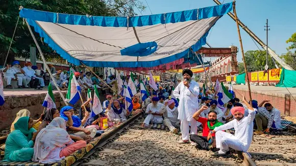 Rail Roko protest | Punjab Farmers Protest | Farmer Protest